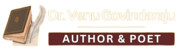 Dr. Venu Govindaraju – Author and Poet-